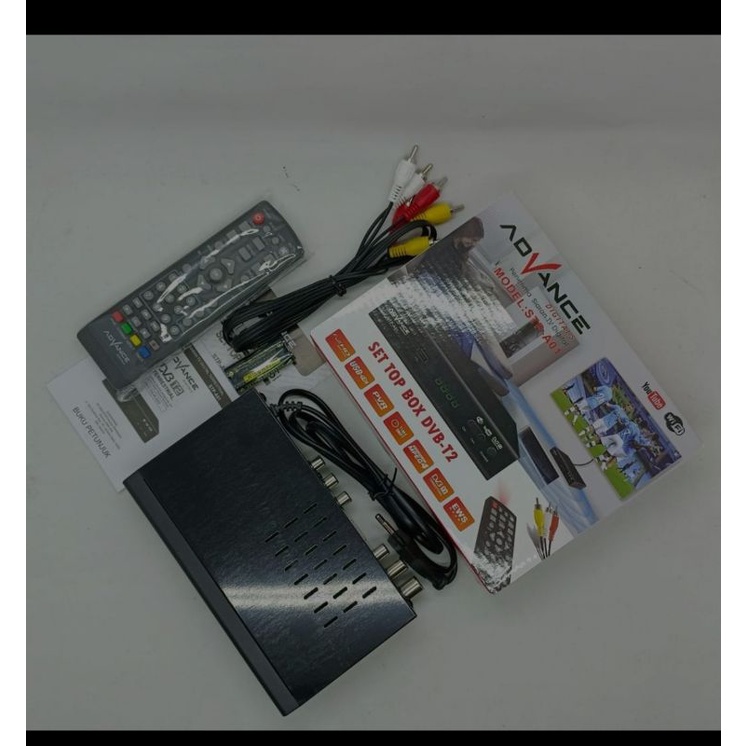 set top box advance