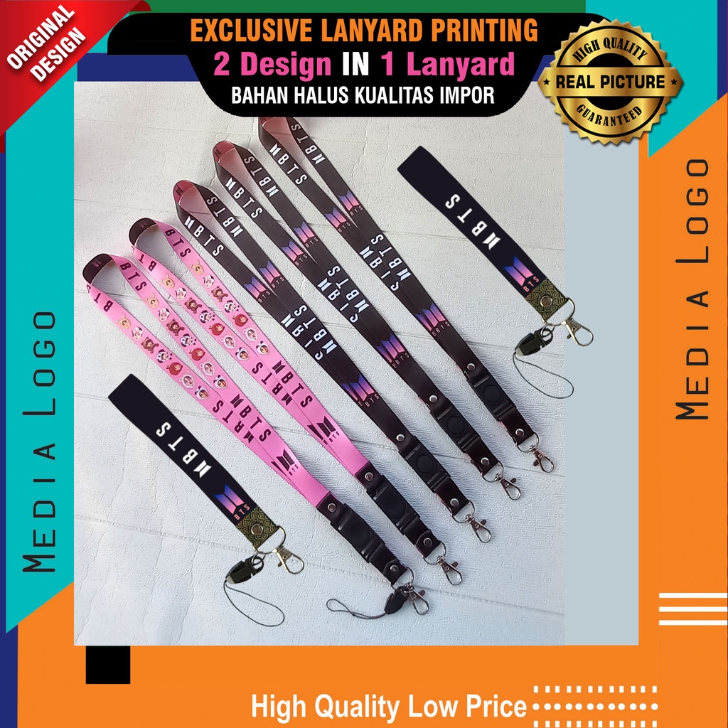 

Lanyard Printing Fashion-BTS New (Merchandise)