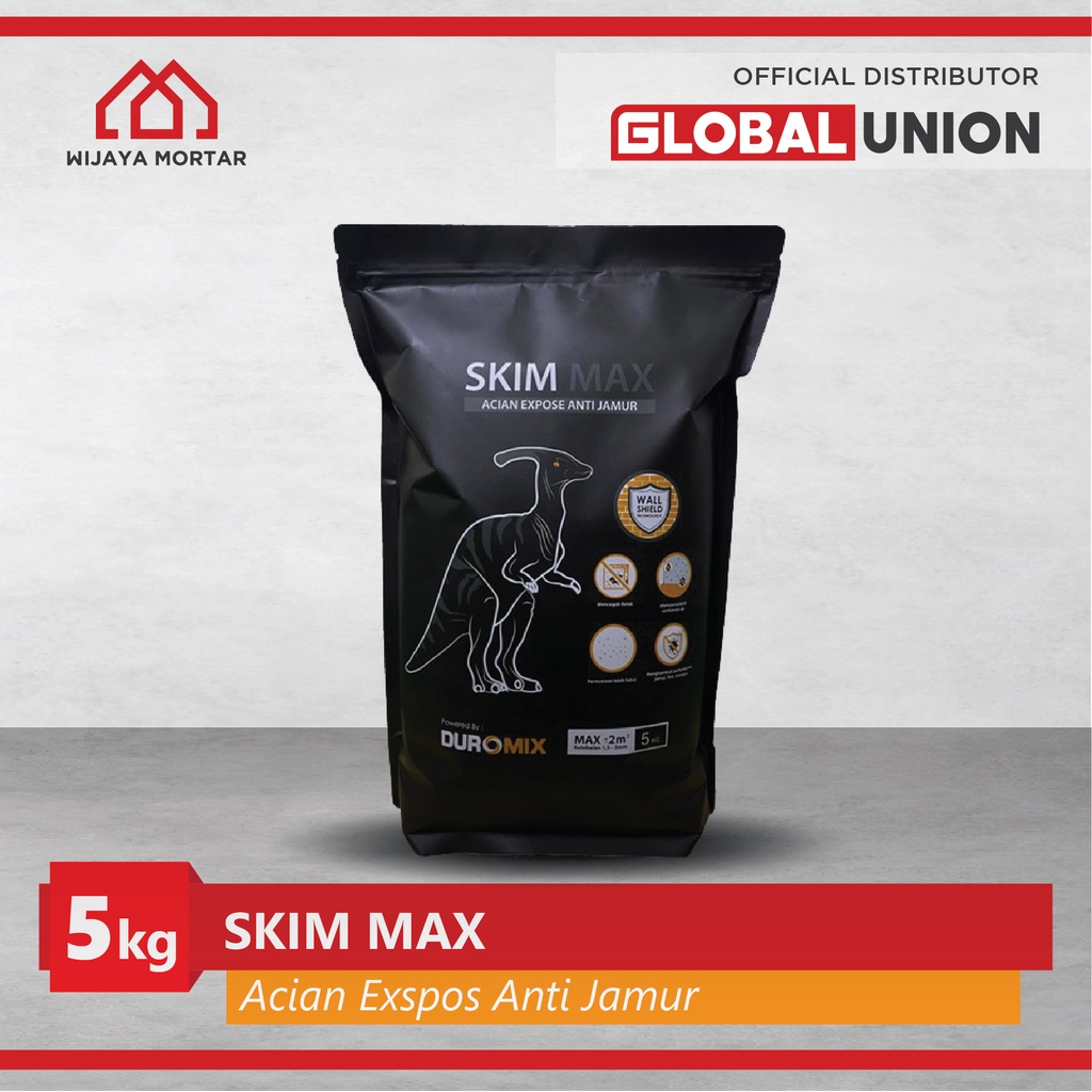 Semen Acian Expose - Indoor Outdoor Industrial Tanpa Cat - Kemasan 5kg