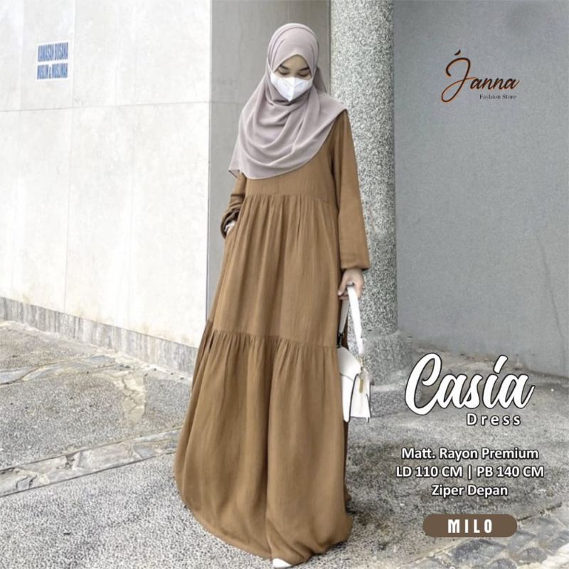 CASIA GAMIS TERBARU BY JANNA