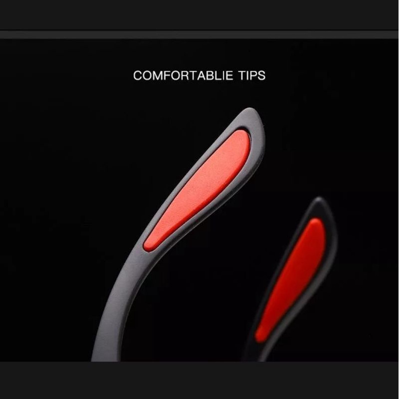 Kacamata Polarized UV400 Kacamata hitam berkendera Kacamata sport free box