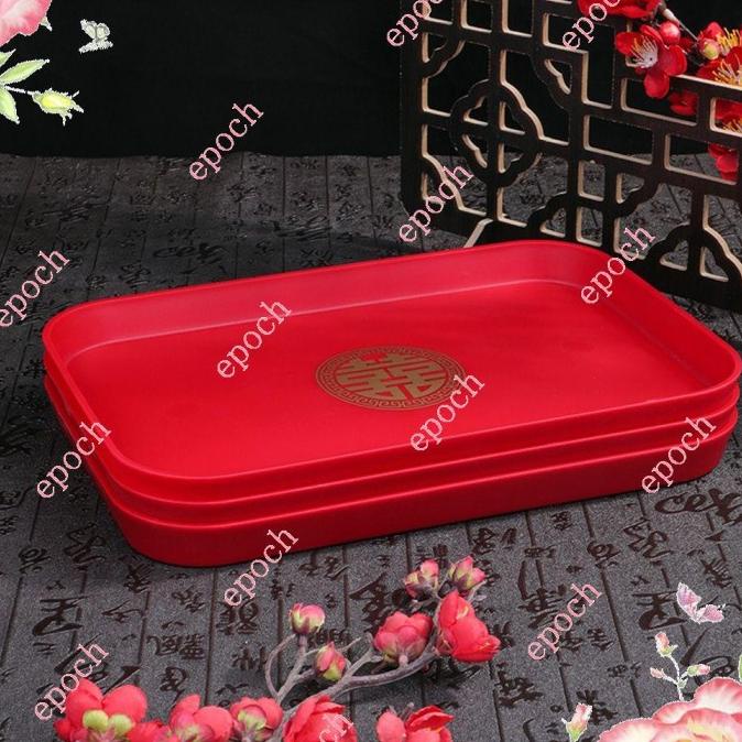 

Import Epoch Tea Tray Persegi Panjang Bulat Buah Sarapan Pesta Heiyyaluv