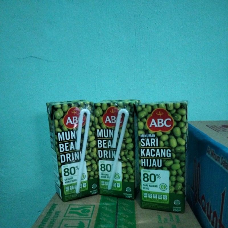 

ABC sari kacang hijau