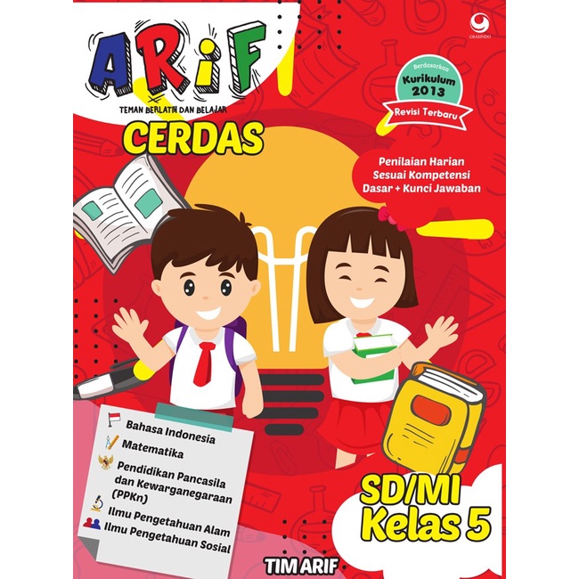 

ARIF CERDAS UNTUK SEKOLAH DASAR KELAS 5