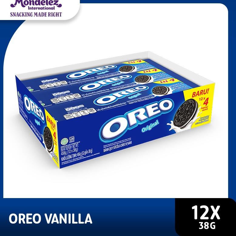 

jqu-71 Oreo Biskuit Krim Vanila 12 x 38g ,.,.,.,,