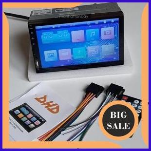 accessories Double Din TV Mobil Head Unit Universal support Mirrorlink DHD-9818 Garansi Original 26