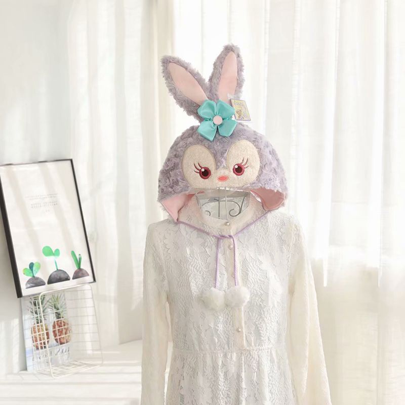 TOPI STELLA LOU SHELLIE MAY DUFFY KELINCI BUNNY RABBIT HAT IMPOR TOPI WINTER HAT