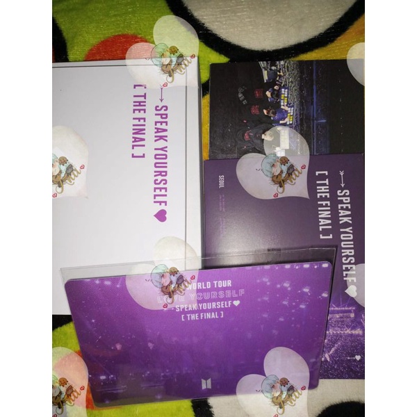 DVD Love Yourself The Final