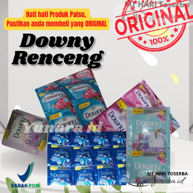 Downy sachet renceng 500 an 10 ml / Downy Sachet renteng