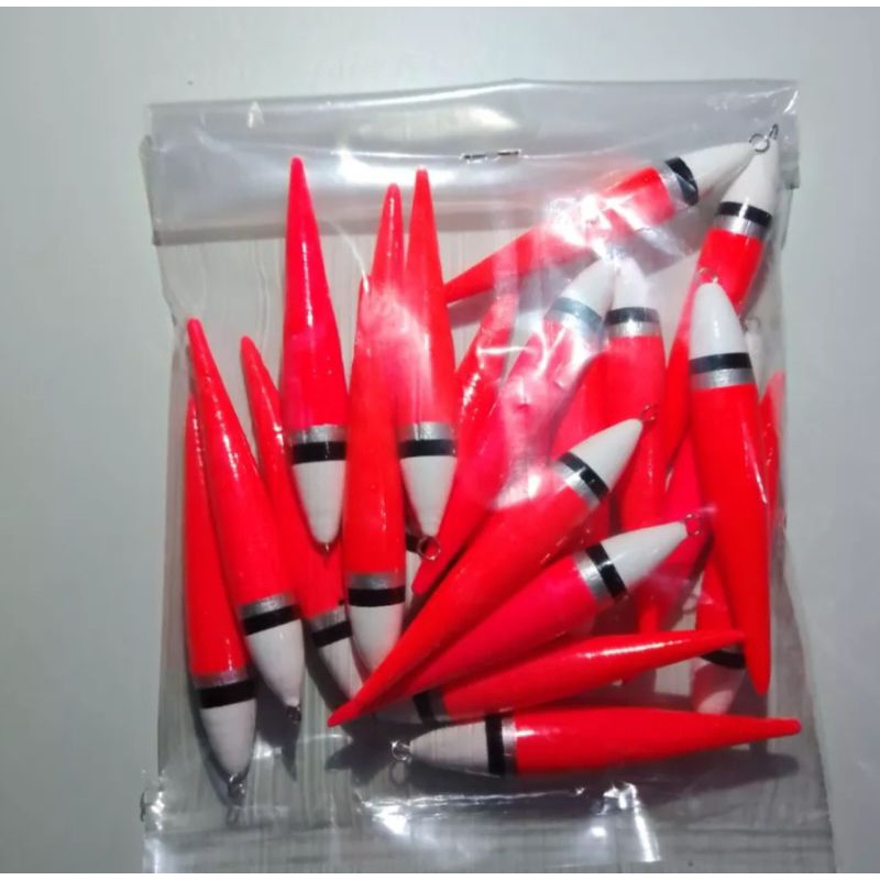 PELAMPUNG CABE ANTIGORES 100 PCS || KAMBANGAN || KUMBUL PANCING