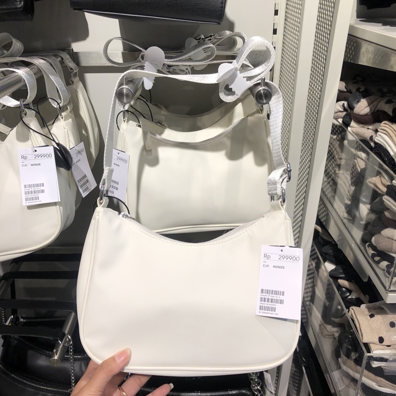 Hand bag H&M // shoulder bag // sling bag // tas selempang // tas ransel // tote bag H&M