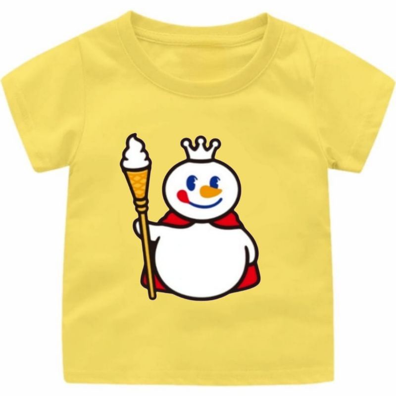 Baju kaos anak cewek cowok usia 1-12 Tahun BONEKA MISUE