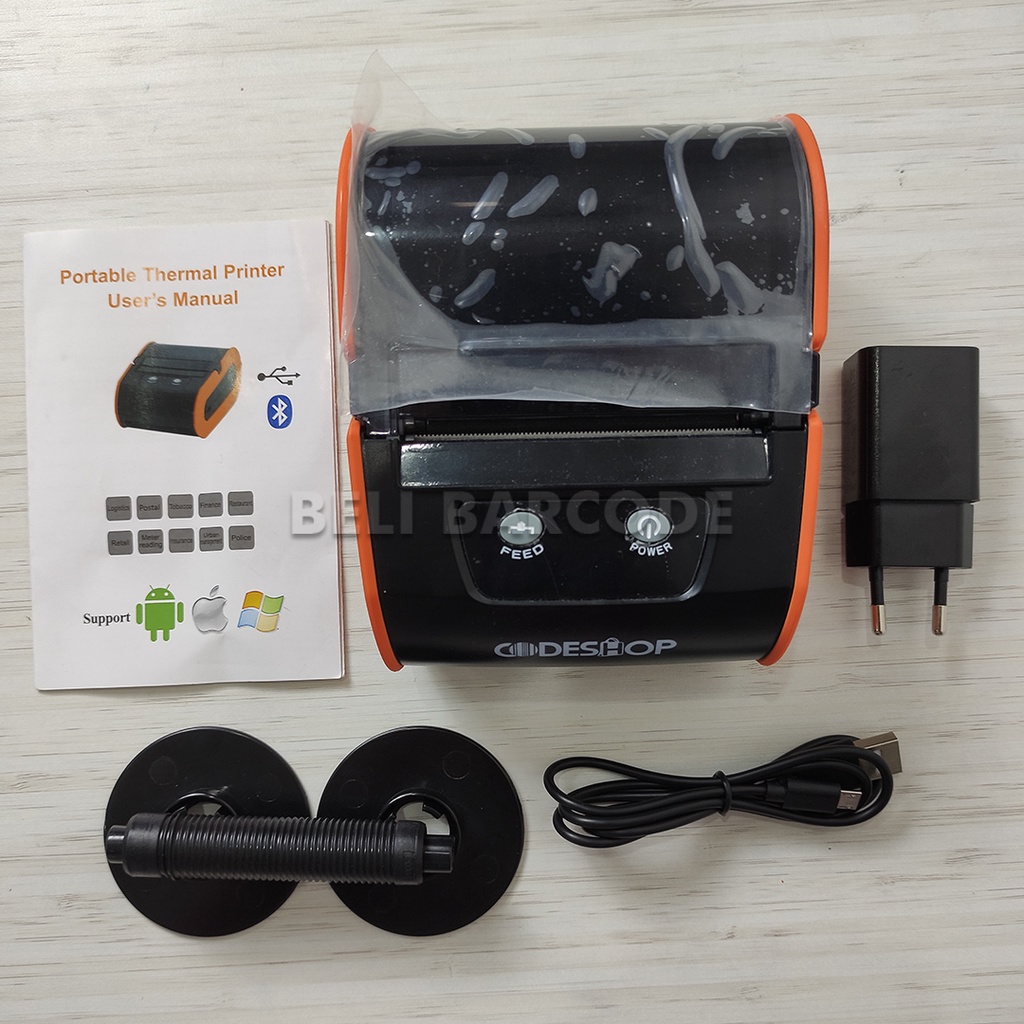 Printer Barcode Codeshop CMT 808 Usb Bluetooth