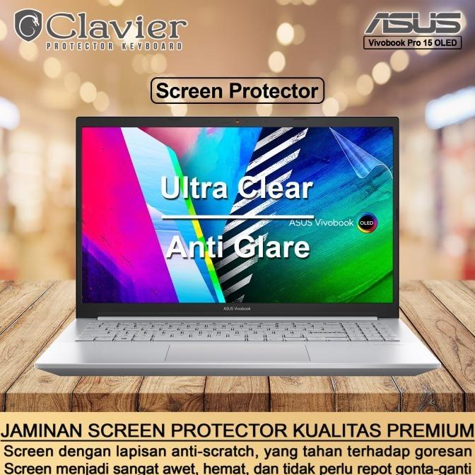 Screen Protector Anti Gores Asus VivoBook Pro 15 M3500 M3500Q M3500QC