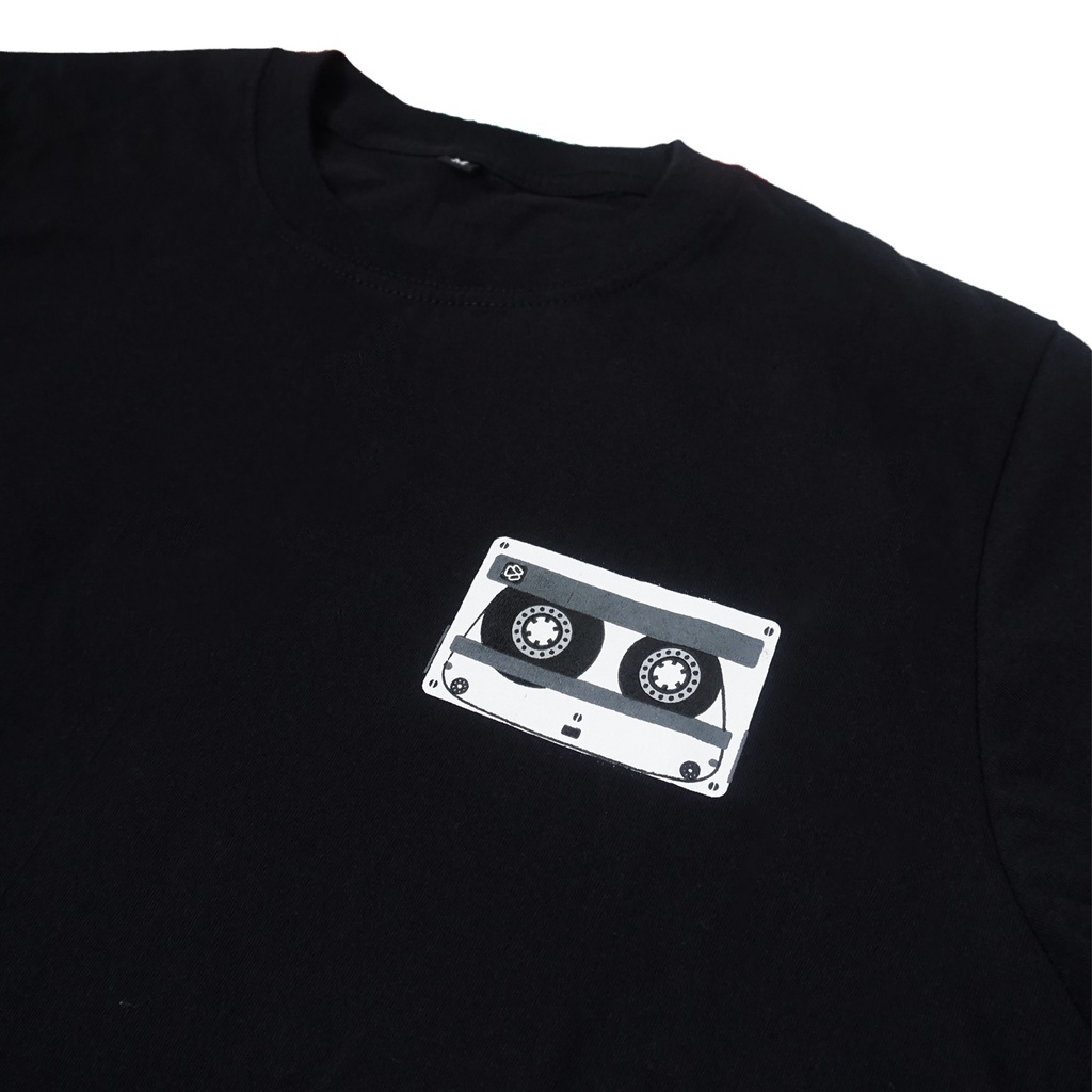 BAPIN T-Shirt VHS Black