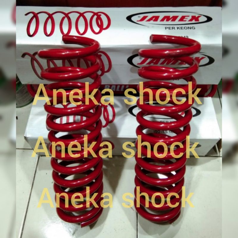 PER KEONG / COILSPRING MERK JAMEX TOYOTA FORTUNER DEPAN EMPUK ORIGINAL