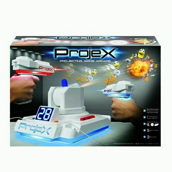 Diskon Laser X ProjeX Image Projecting Game Arcade - Tembakan Pistol Mainan Jual