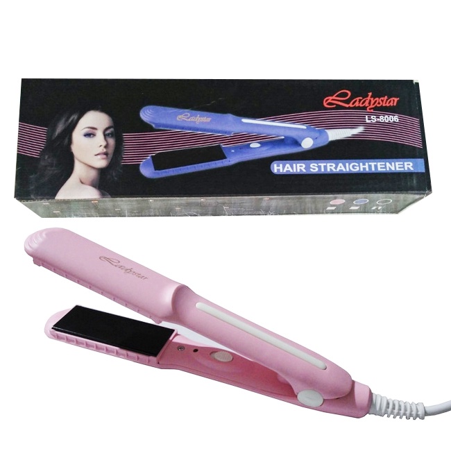 [COD] LADYSTAR LS 8006 LURUS ALAT CATOK RAMBUT CATOKAN LURUS 8006