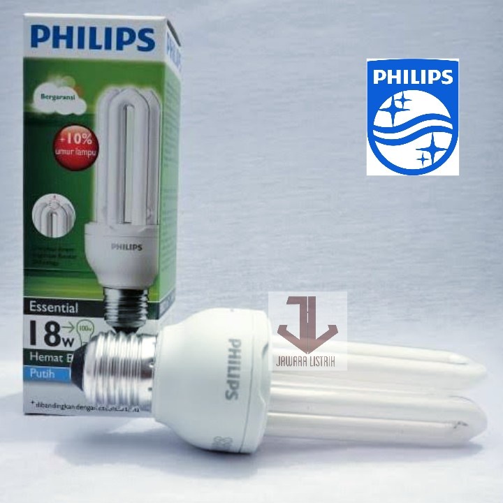 PHILIPS ESSENTIAL 18 WATT/ LAMPU PHILIPS ESSENTIAL 18W ESS 18 WATT