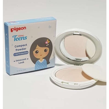 PIGEON TEENS Compact Powder UV Protection|Two Way Cake|Bedak Padat