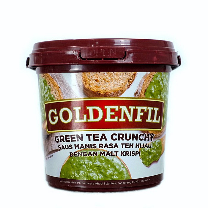 Goldenfil Greentea Crunchy 1kg