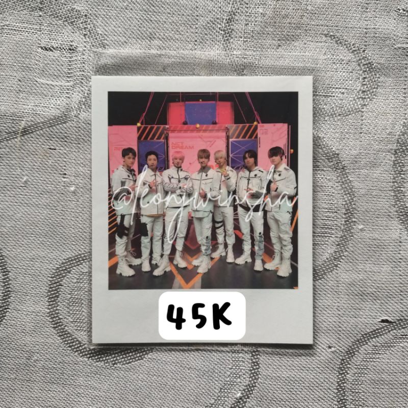 Polaroid Beyond Live Glitch Mode B NCT Dream