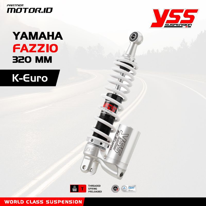 SHOCK BELAKANG YAMAHA FAZZIO YSS K-EURO SERIES