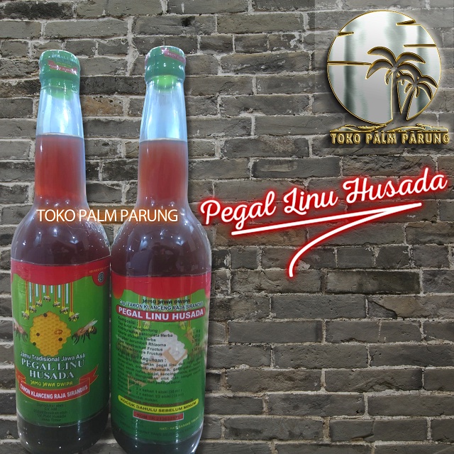 Jamu Pegal Linu Husada Untuk Pegel Linu Asam Urat Cap Tawon Klanceng Pegal Linu Husada 650ml