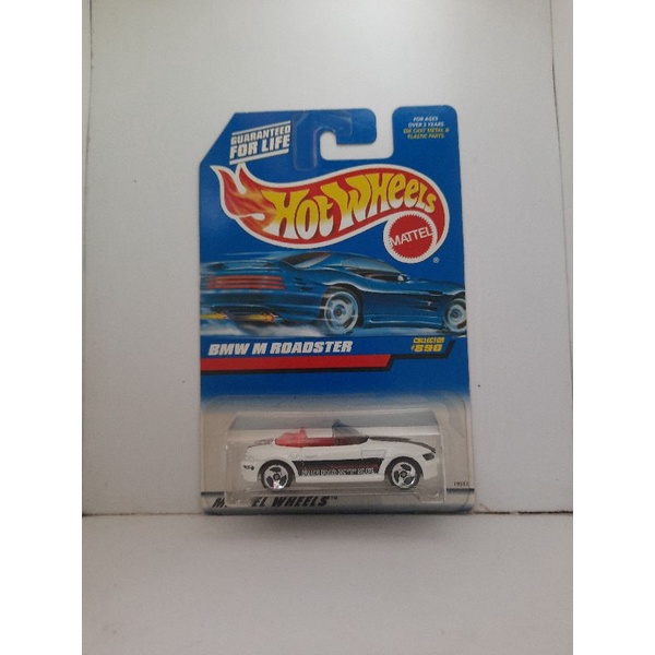 Hot Wheels Hotwheels BMW M Roadster Putih