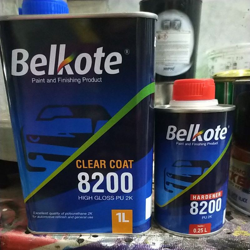 clear belkote 8200