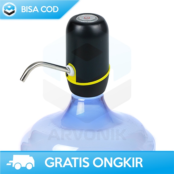 POMPA GALON USB REACHARGEABLE ONETWOCUPS PENCETAN AIR GALON OTOMATIS