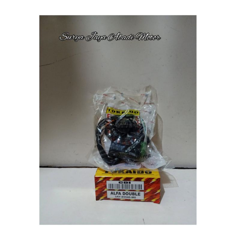 CDI Yamaha Alfa Double