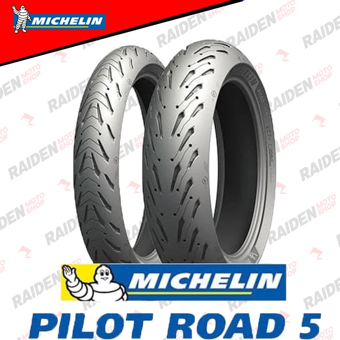 Ban Michelin Road 5 120/70 -17 & 180/55 -17