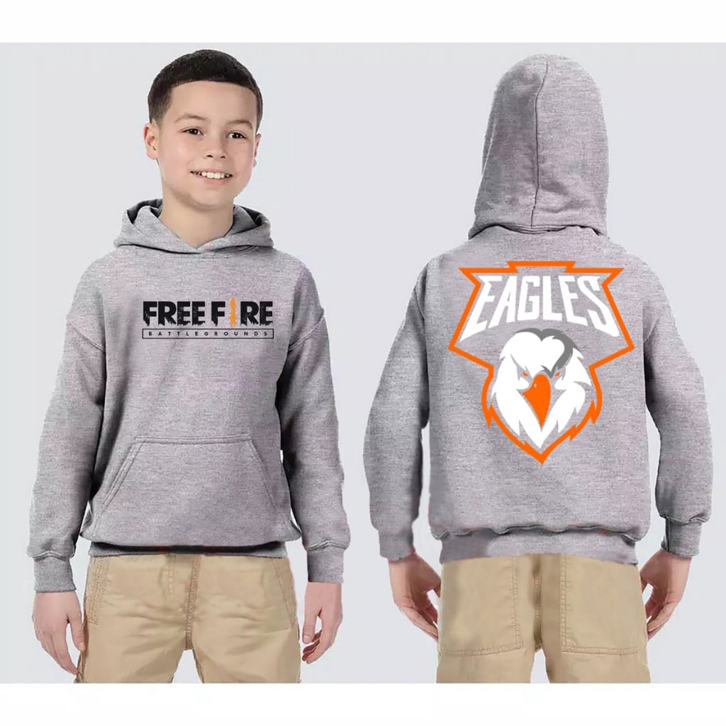 HOODIE ANAK PEREMPUAN 11 TAHUN LAKI LAKI EAGLE