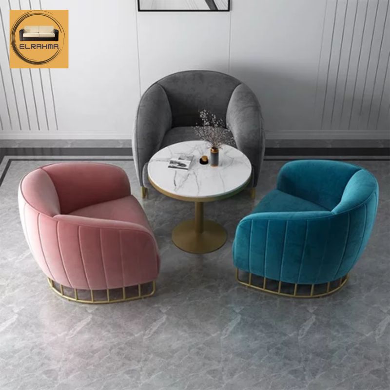 IDEA - Sofa Cafe,Ruang Tamu Minimalis Elegant Cantik Berkualitas