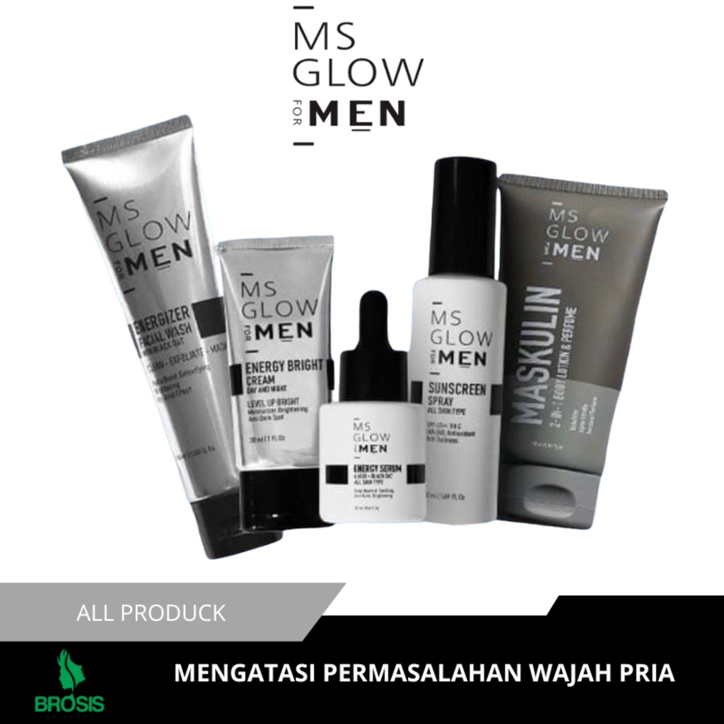 MS GLOW MEN / MS GLOW FOR MEN ORIGINAL