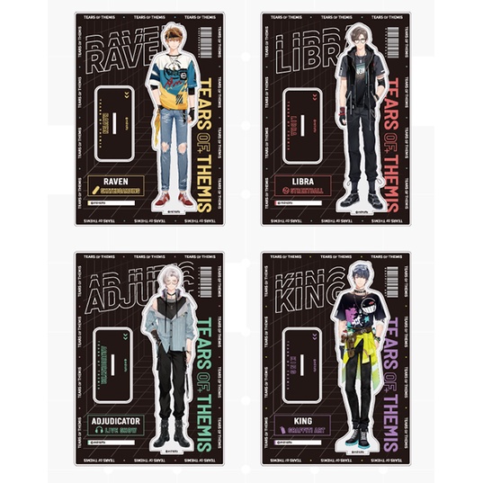 Electrifying Night Acrylic Standee Official Tears of Themis