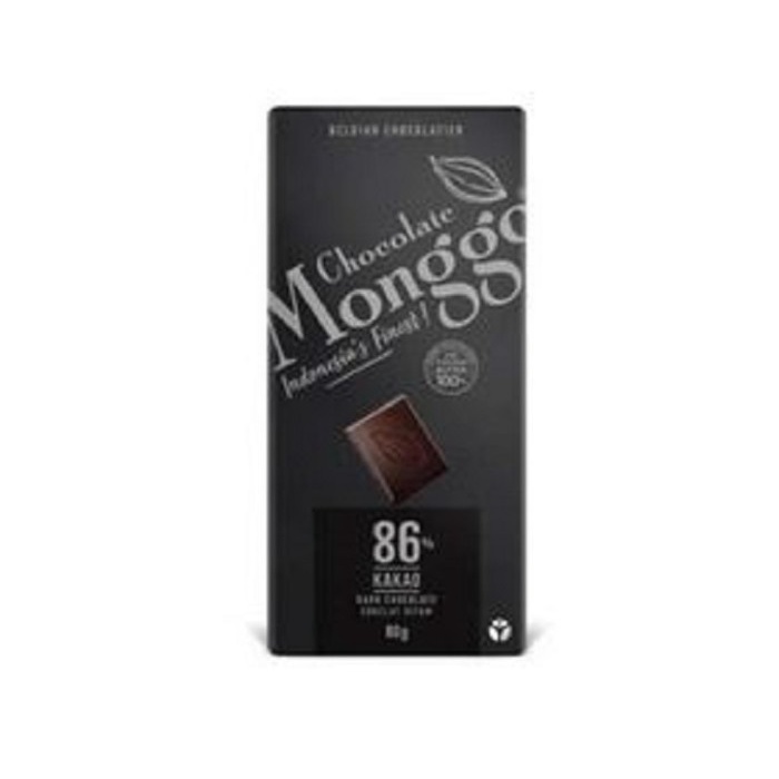 

Monggo Dark Chocolate 86% Cocoa [80 gr]