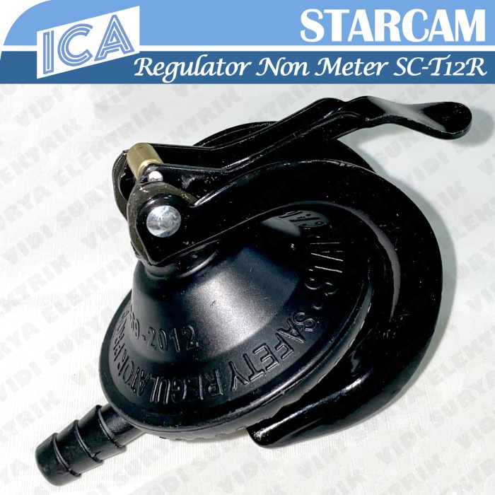 Regulator Regulator Gas Tekanan Rendah Starcam Tanpa Meter