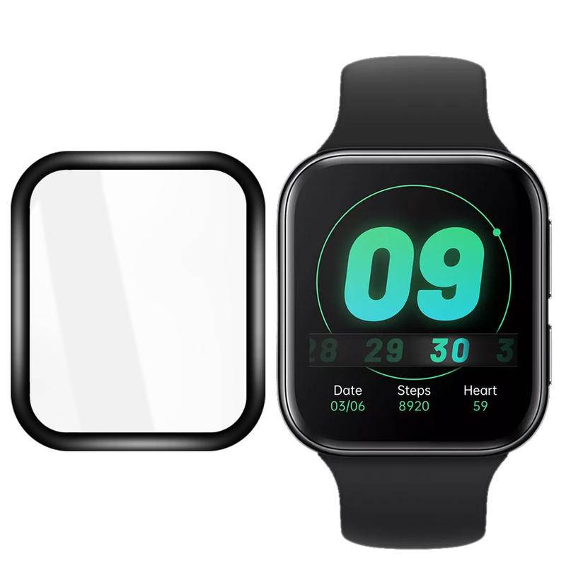 3d Soft Fibre Glass Cover Film Pelindung Untuk OPPO Watch3 2 Gratis 41mm 46mm 42mm Pelindung Layar OPPO Band2 Jam Tangan Gratis Watch3 Watch2 Smartwatch Aksesoris