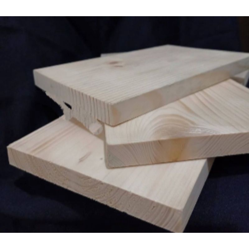 1set Ambalan kayu u/ rak ikea Lerberg (4pcs)
