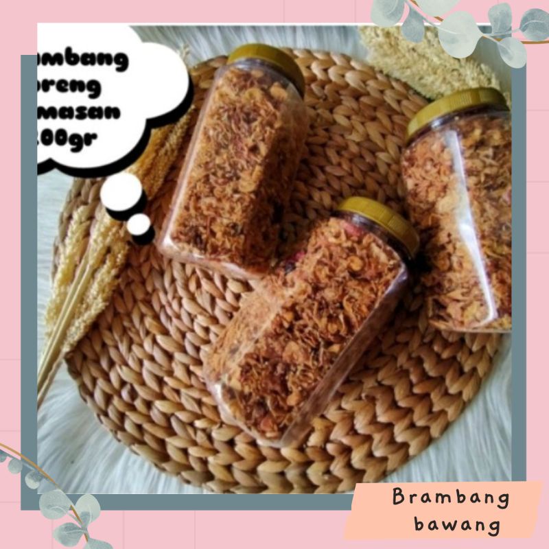 

brambang goreng kemasan 200gr brambang goreng viral