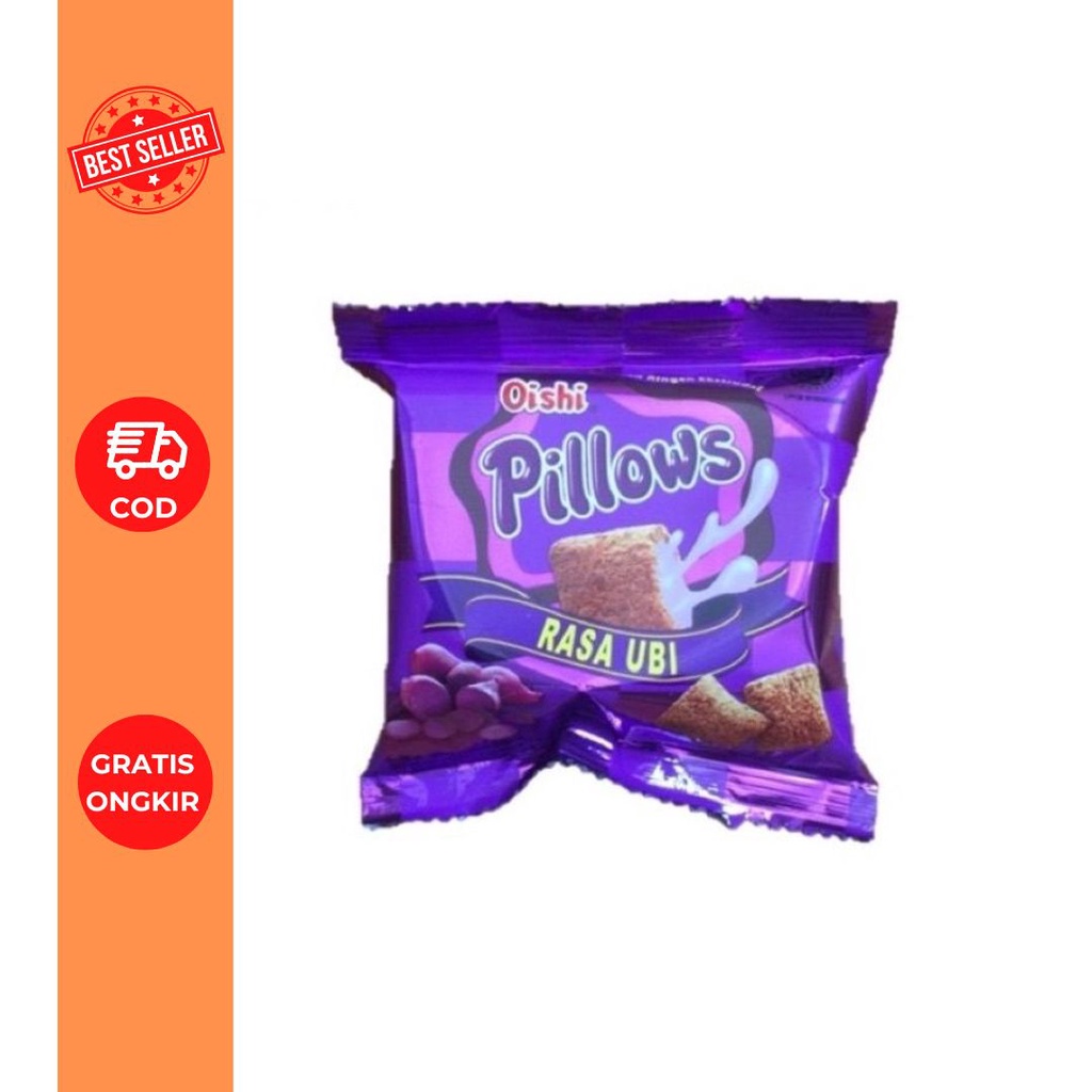 

Oishi Pillows Rasa Ubi SATU B