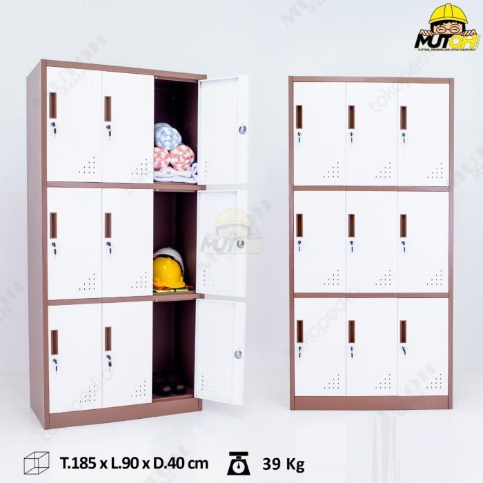 Loker besi Locker Besi 9 Pintu