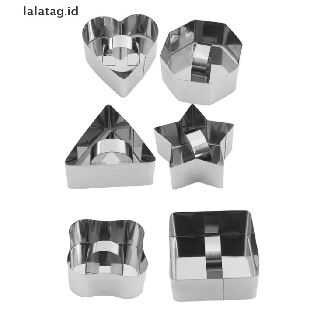 [lalatag] Cetakan Kue Stainless Steel Cookie Cutter Cetakan Biskuit Fondant Kentang Kukus [ID]