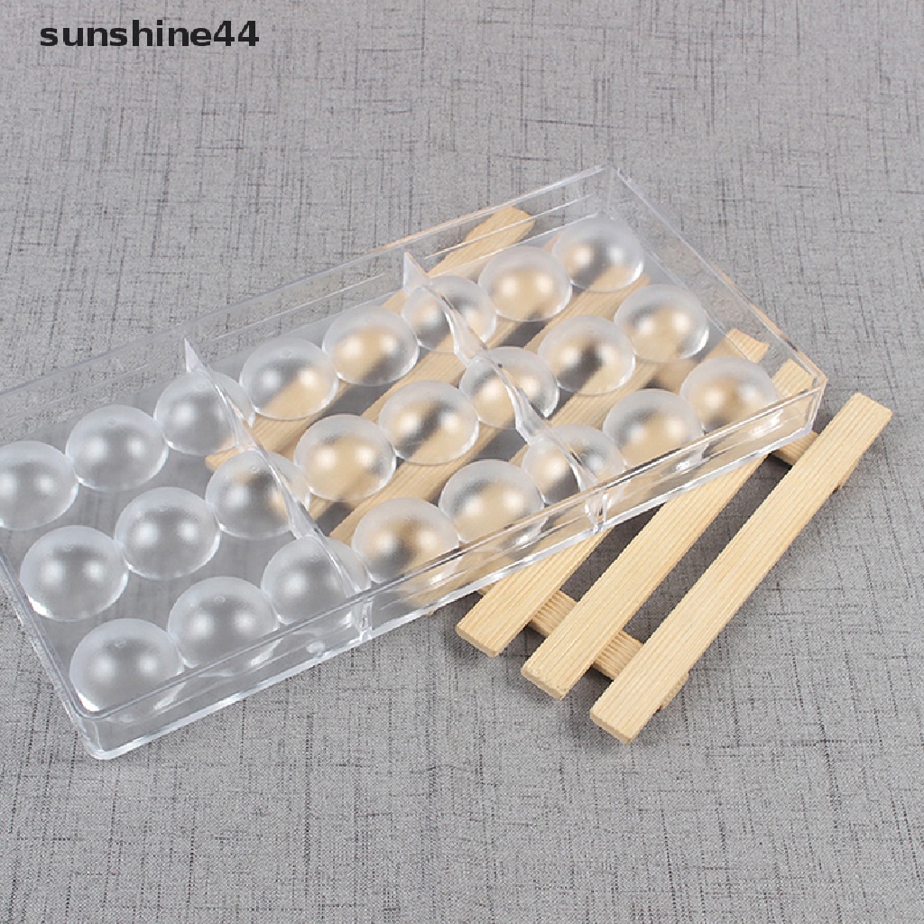 Sunshine Cetakan Coklat Batangan 3D Untuk Cetakan Coklat Puding Permen Hati Baking Tools.