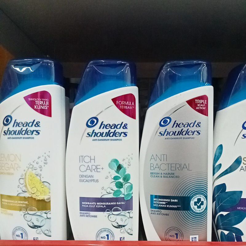 HEAD AND SHOULDERS SHAMPO 160 ML