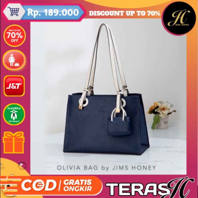 Olivia Bag Jims Honey Tas Selempang Tas Wanita Original - Teras_jimshoney