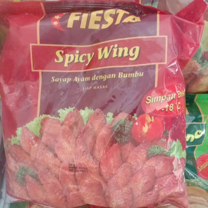 

Fiesta Spicy Wing 500gr