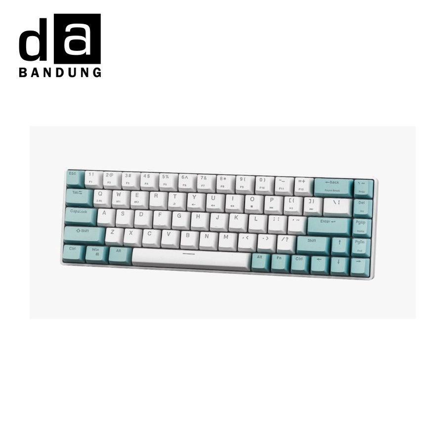 Digital Alliance Gaming Keyboard Meca Air S White Blue